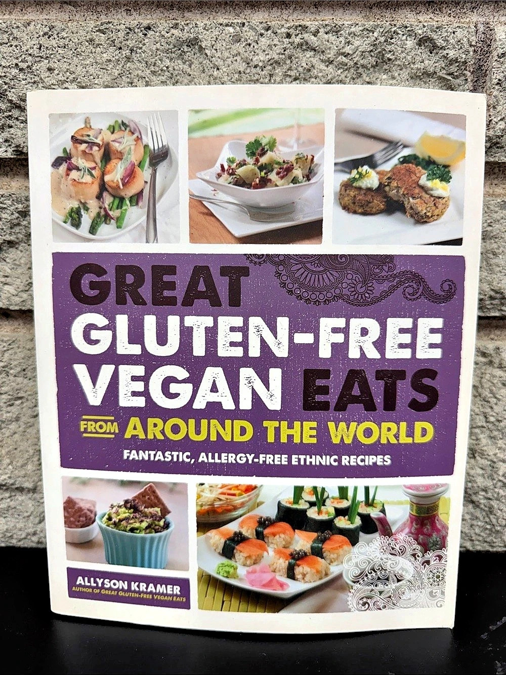 Fair Winds Press Great Gluten-Free Vegan Eats from Around the World Cookbook